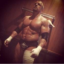 wwe-long-live-pillman:  Really though, Triple H has a nice body.