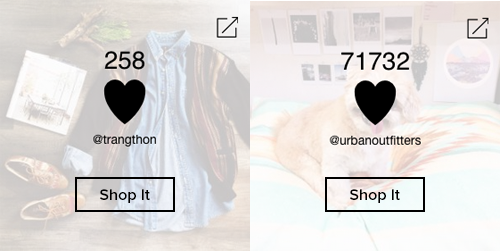monetize user generated content with shop buttons