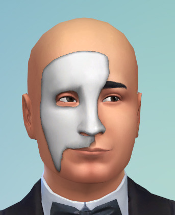 Sims 2 Phantom Of The Opera Mask