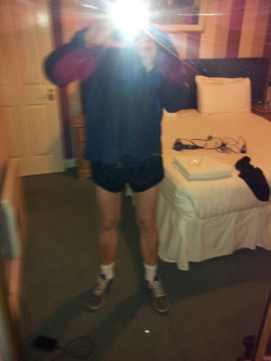301.Â  A submission from cuteguyssoxshorts.Â  He submitted two almost identical photos, so I&rsquo;m posting just one.Â  I hope he doesn&rsquo;t mind. Me in short shorts