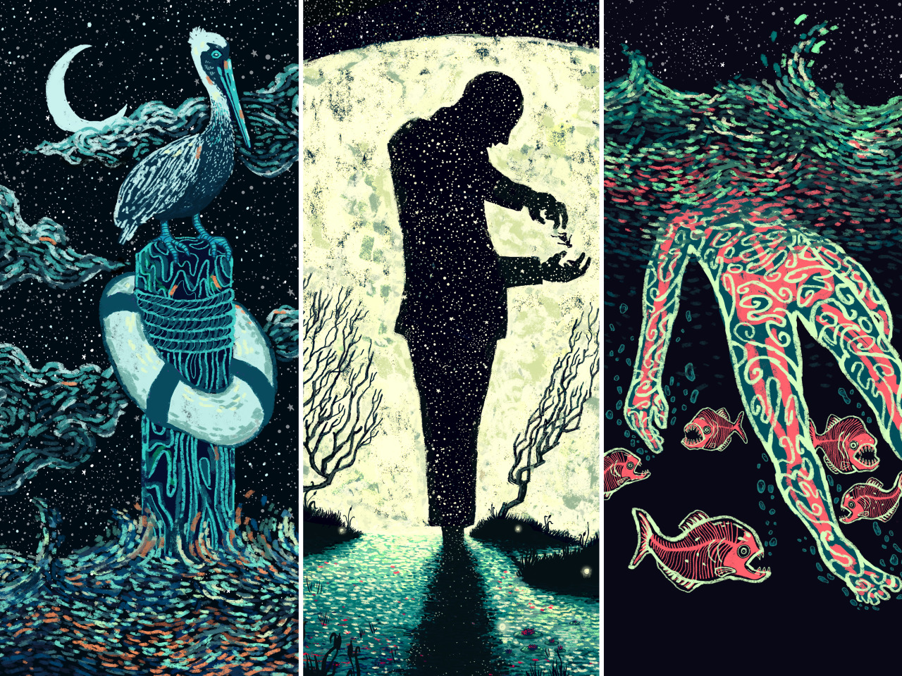 My name is James R Eads and I&#8217;m a Los Angeles based Illustrator currently working on an extremely large project. The Visions Project is the most ambitious project I have taken on. It is a collection of 23 high quality full color prints and a full 78 card tarot deck. I&#8217;ve been working on the Visions Project for the past year and I am ecstatic to finally be able to share it publicly. I&#8217;ve just launched a Kickstarter for The Visions Project full of rewards for becoming a backer for the project. Lot&#8217;s more on the project details, including a video, here: http://kck.st/18lhLO2