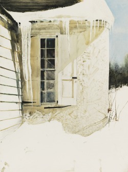 Andrew Wyeth.Â The Observatory.Â 1978.