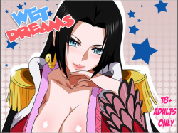 English Version: Wet DreamsCircle: Hardinkgirls1piecehentai.com presents Wet Dreams, a full-color six page digital comic. Hanc*ck get the chance to have a date with her beloved Luffy by bringing food&hellip;and her body.Available in English on DLsite.com!