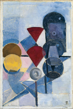 ilovetocollectart:  Theo van Doesburg - Composition II (Still Life), 1916 