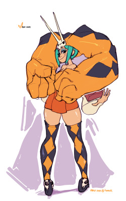 maiz-ken:  Cerebella! from that one game with the skulls and the girls. 