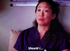 hopeful-tomorrows:  bagmilk:  never has a gif set described my entire life so perfectly  cristina yang you are my hero 
