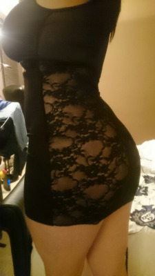 cecyliahotwife:  Sexy black lace lingerie