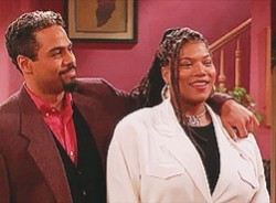 messy-elliot: Okay, can we appreciate the fact that Khadijah, Queen Latifah’s character, always had the menz smitten her?    A plus-sized black woman pullin’ all niggas? Yasss! Need more representation of this.  