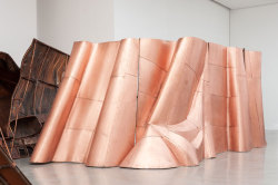 88floors:  Full-scale copper repousse statue of liberty cast - Danh Vo