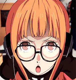 bakugoh:  Futaba Sakura - Persona 5: The Animation   