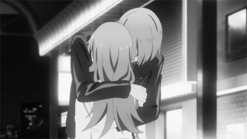 Love Live School Idol Project Hug Gif  Anime Amino