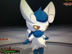 spooky-8-bit-hero-of-time:  My Meowstic is perfect. Her facial expressions are a perfect representation of my feelings. 