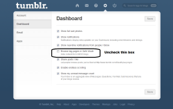 deadpoolwasnothere:  seyongnx:  So tumblr is now being censored after saying it wouldn’t be. But there’s a way around this so you can still look up all the ‘bad’ tags and gifs to your hearts consent.  You need to go into your settings and go