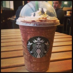 *O* #starbucks #coffe #delicius  (en Starbucks)