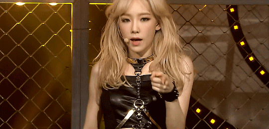 Image result for taeyeon you think gif