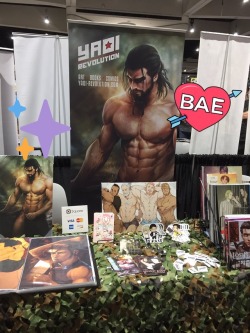 Oh hey guys, if any of you are at SDCC17 this weekend, there’s some Sweet Bear prints over at @yaoi-revolution ‘s booth, Small Press L-02! Their stuff’s amazing, I’m honored to be in the company of such talent!!