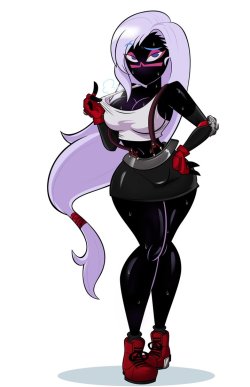 grimphantom2: grimphantom2:  Commission Queen Tyr'a Lockhart by grimphantom    Hey guys,Yes finally i’m back with some new works to post! Commission done by someone who like to remain anonymous who wanted a queen Tyr'ahnee from Duck Dodgers dress as