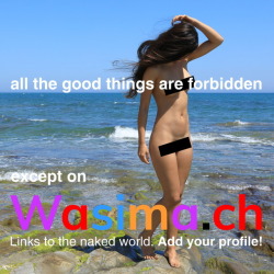 joinlobear:  https://www.wasima.ch is online! A free and uncensored, searchable online-directory for all nude content creators (photographers, models, illustrators…) where you can tell the people where to find you. You can add your own descriptions