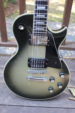 Billy K Mastodon guitar for sale on the Mastodon Garage Sale Page