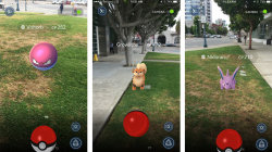 npr:  Halfway through your walk to school, a wild Charmander appears. Just a few throws of a Pokéball, and it could be yours. Will you stop to catch it?Nintendo is betting you will. Not just that, they’re betting that you’ve waited most of your life