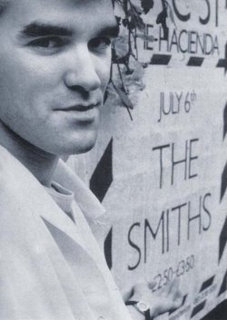 lucemarrvelousofs:  The Smiths’ Hacienda gig, July 6th 1983