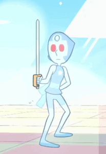 Holo-Pearl’s idle animation