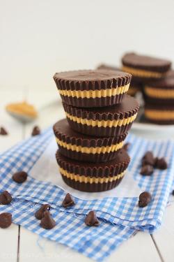 confectionerybliss:Homemade Reese’s Peanut Butter CupsSource: The Comfort Of Cooking
