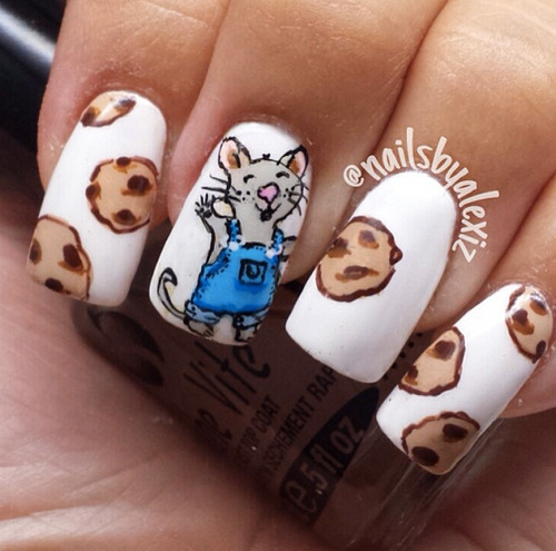 If You Give a Mouse a Cookie Nails