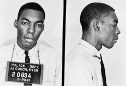 modbeatnik: Mugshots of Freedom Riders after being arrested for protesting in Jackson Mississippi after entering an all white waiting room and refusing to leave, 1961