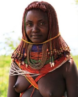 Mwila girl from Angola.