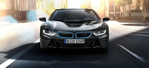 BMW i8 Hybrid Car
