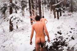 robinlangelier:  2015 #nude #nu #forest #snow #cold #roadtrip #travel #35mm #filmphoto #visualcreators #justgoshoot #staybrokeshootfilm #analogfeatures #capturedconcepts #collectivelycreate #filmcamera