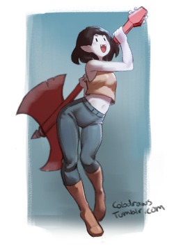 colodraws:  I really liked marcelines outfits in stakes 