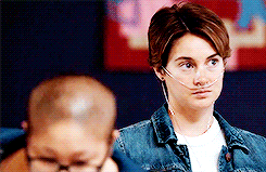 Hazel♥Augustus (The Fault in Our Stars) #1 Parce que... 'Okay? ... Okay' Tumblr_n57rxfpZfc1s6z4zdo3_250