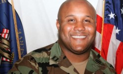 Christopher Dorner has been found in Big Bear, California. He has shot two more officers and is held in in a house with a hostage. Hope this ends soon&hellip;