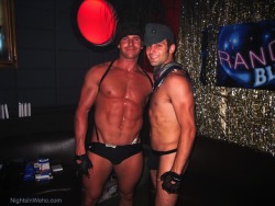 wehonights:  pic from wayback. Jeremy Walker, Blake Riley at a Randy Blue party in West Hollywood