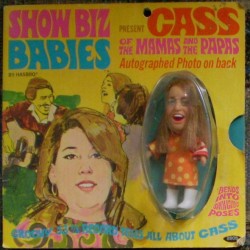 vintagetoyarchive:  HASBRO: 1967 Show Biz Babies MAMA CASS Doll 