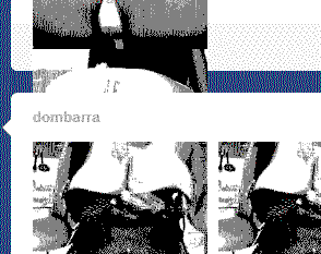 Tumblr&rsquo;s glitched my ass gif ᴰМИc∕ЯᴹХ http://dombarra.tumblr.com