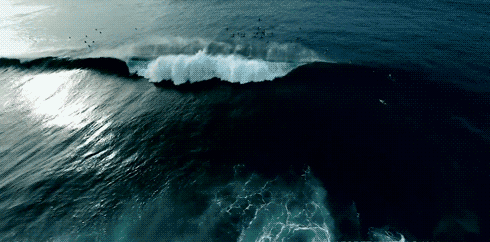 ocean waves gifs | WiffleGif