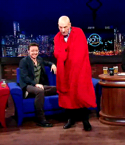 trixiemonsoon:   Sir Patrick Stewart being flawless and James McAvoy laughing his ass off  