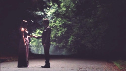 snarkydamon:  Damon and Elena’s last dance. What an emotionally overwhelming send-off for Elena Gilbert, the love of Damon Salvatore’s life.“Are you ready?”“Ready to spend the next 60 years of my life without you in it? Who’s ever going to