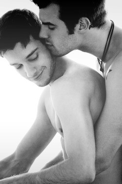 gay-romance:  Putting the “Man” in RoMANce since 2009! Give us a try! Follow at gay-romance.tumblr.com