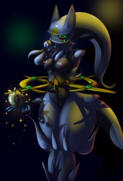 pokemonpornunlimited:  Arceus as requested by cool-johncool