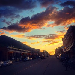 Beautiful Colorado Sunset