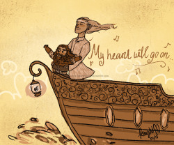 theartofknightjj:   Here far wherever you are! You asked for more Legolas and Gimli and you get it. So I heard that Legolas took Gimli with him when he sailed away to the undying lands… You know this happened.  