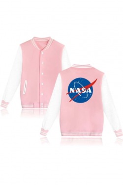 ushedlydcoll: Warm Coats &amp; Jackets  NASA Print Back Bomber Jacket                贉.15 ห.54   Color Block Printed Baseball Jacket           ู.24  ฮ.73   Pineapple Applique Zippered Jacket           ๗.80  ู.74   Cartoon