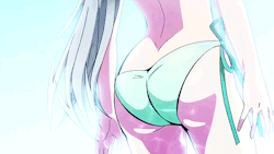 ck-blogs-stuff:  I will say this about Keijo…it is VERY refreshing to see an anime that focuses on the ASSetts of a female character than the front view XP  Consigned!!!