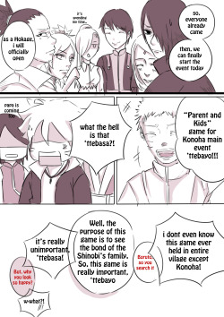 makinonh:  Doujinshi [Festival of Konoha] Will upload more soon! You can request another game to me for this festival haha!Page 4-5 : link It’s been a long time i haven’t draw a doujin for Naruto &gt;&lt; Here you go! Sorry for the bad grammar since