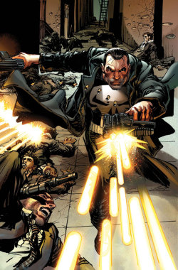 redcell6:  The Punisher by Neal Adams