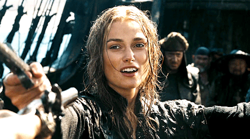 petersparker:Elizabeth Swann. There is more to you than meets the eye, isn’t there? And the eye does not go wanting.
